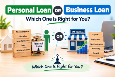 Personal Loan or Business Loan: Which One Is Right for You?