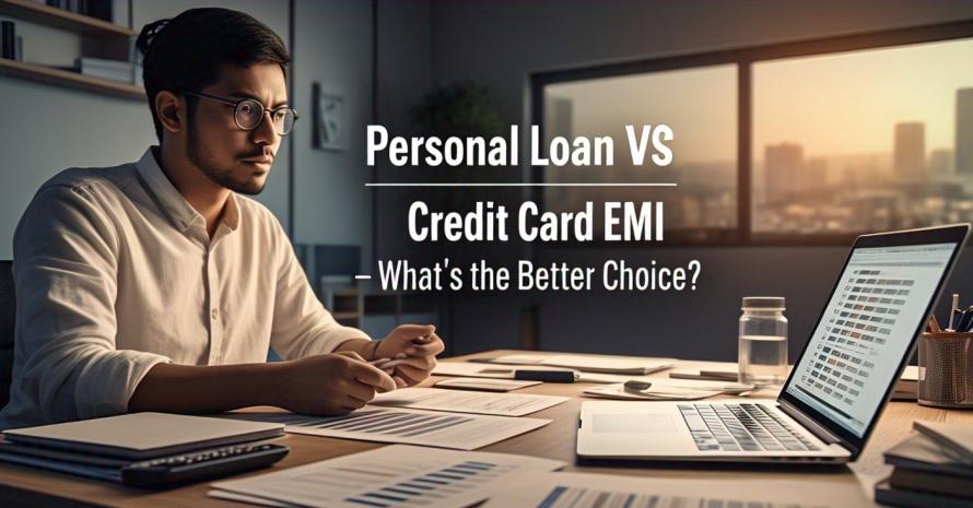 Personal Loan vs Credit Card EMI – What’s the Better Choice?