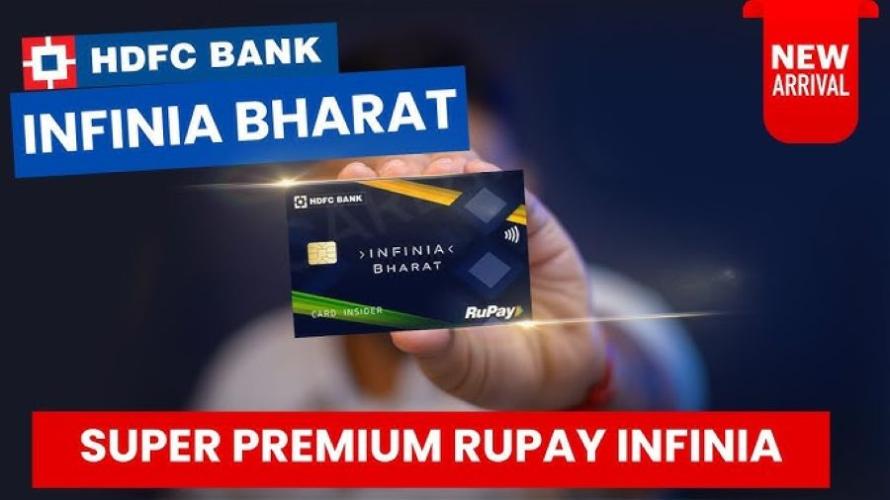 HDFC’s Infinia Bharat Launch: A Game-Changer for RuPay?