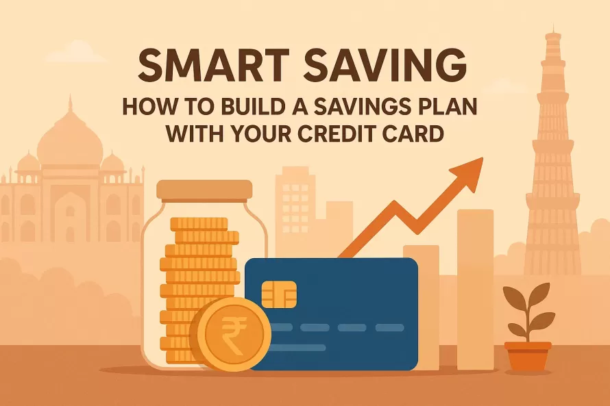 How to Build a Savings Plan With Your Credit Card