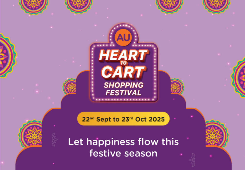 AU Bank Heart to Cart Shopping Festival 2025: Celebrate, Shop, and Save Big