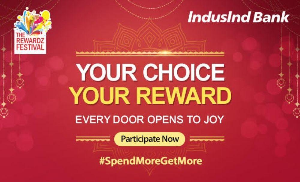 IndusInd Rewardz Festival 2025: Maximize Cashback & Reward Points on Every Spend