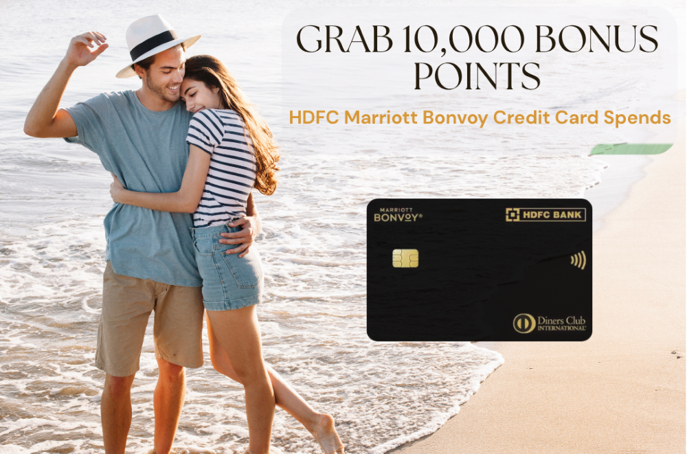 HDFC Marriott Bonvoy Credit Card October Offer – Earn Up to 10,000 Bonus Points