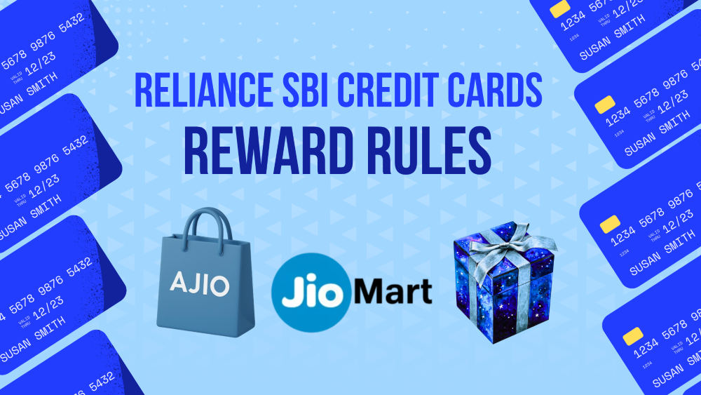 Reliance SBI Credit Card: New Reward Rules Coming in October 2025