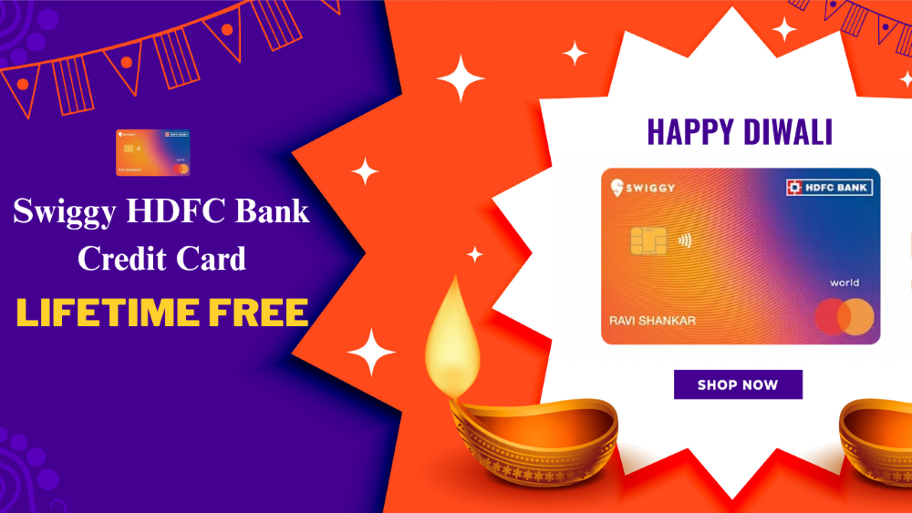 Swiggy HDFC Credit Card Benefits, Fees, and Lifetime Free Offer Details