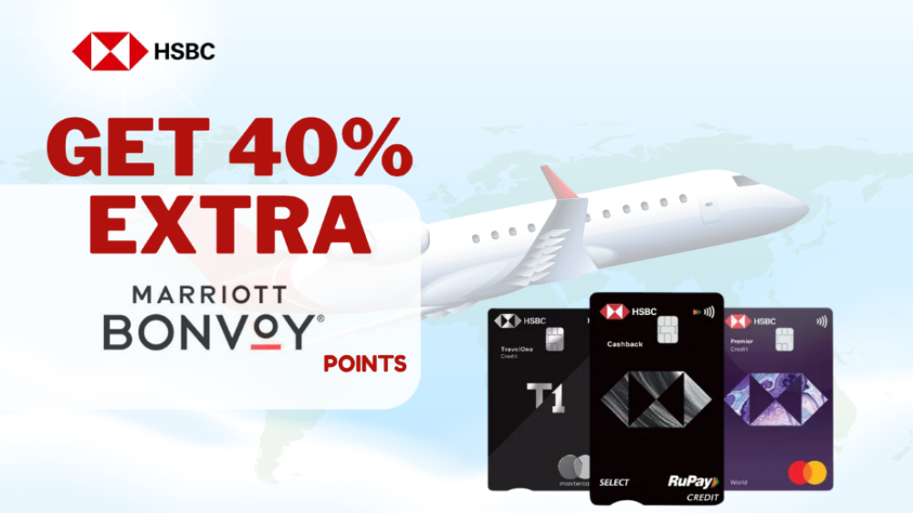 Maximize Your HSBC Reward Points: Transfer to Marriott Bonvoy for 40% Bonus