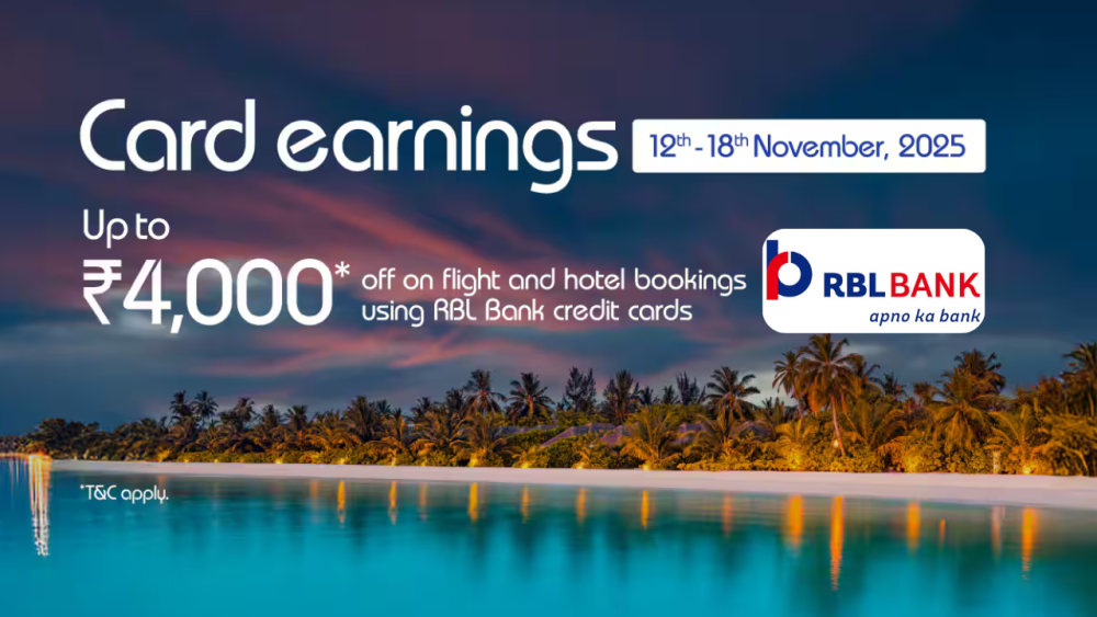 RBL Bank and IndiGo Offer Up to ₹4,000 Discount on Flight Bookings