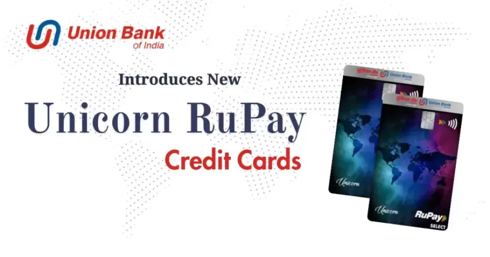 Union Bank Introduces the Unicorn RuPay Credit Card