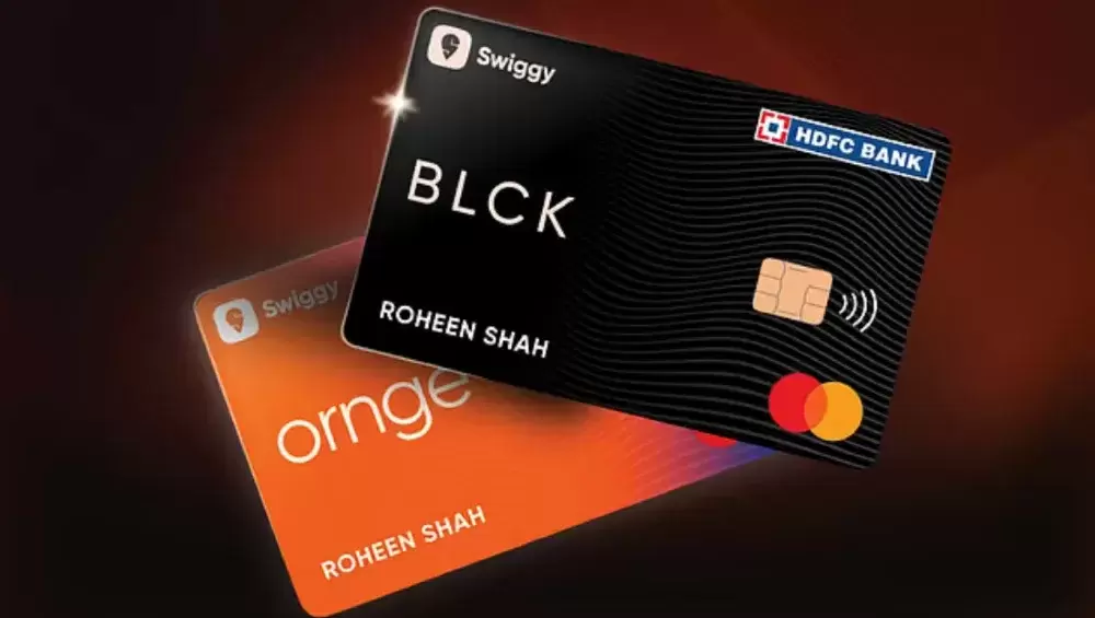 HDFC Bank Launches Two New Swiggy Credit Cards – ORNGE and BLCK