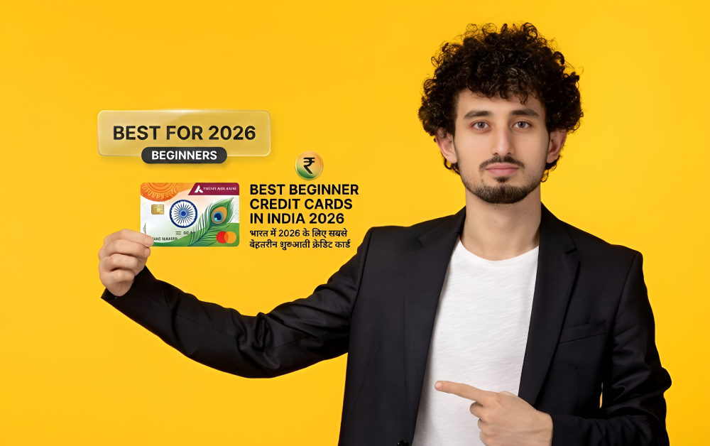 Best Credit Cards for Beginners in India 2026