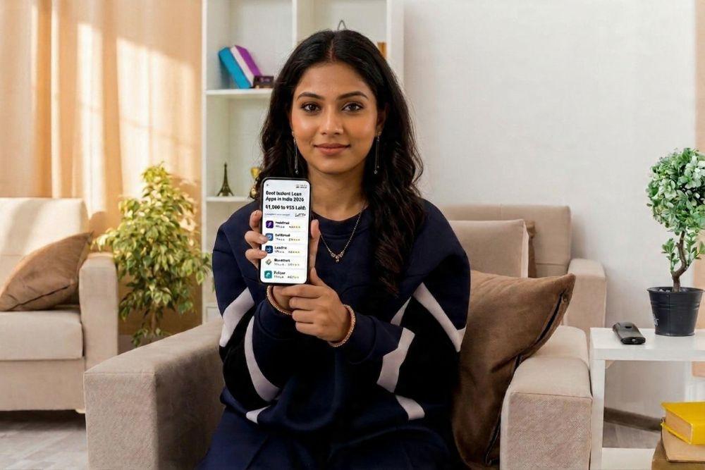 Best Instant Loan Apps in India 2026: Get ₹1,000 to ₹55 Lakh Fast