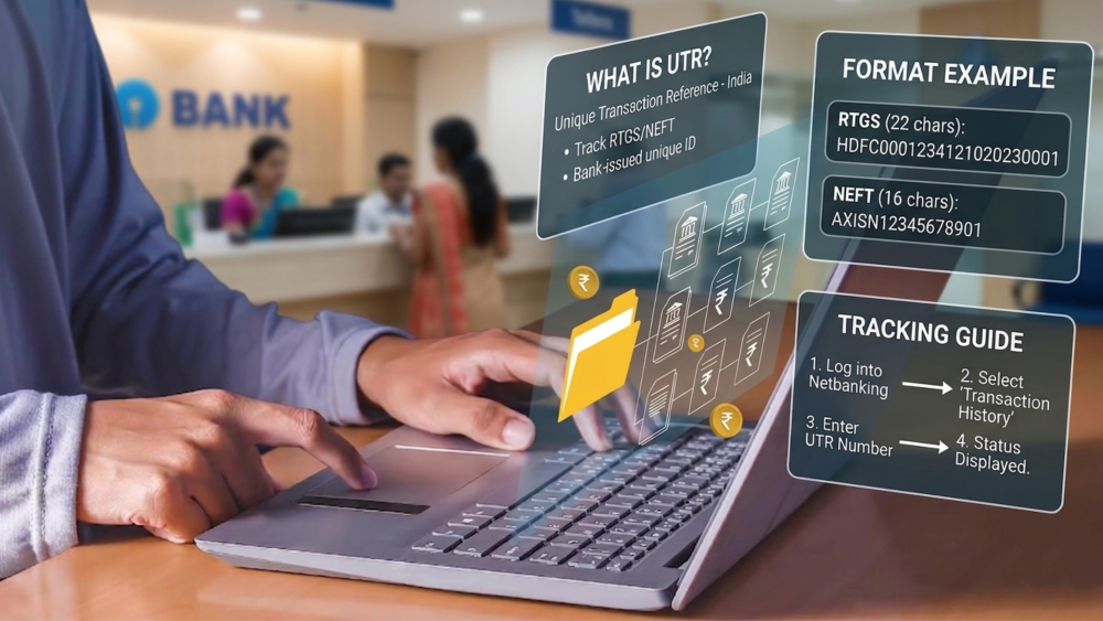 What Is a UTR Number in India? Example, Format & Tracking Guide