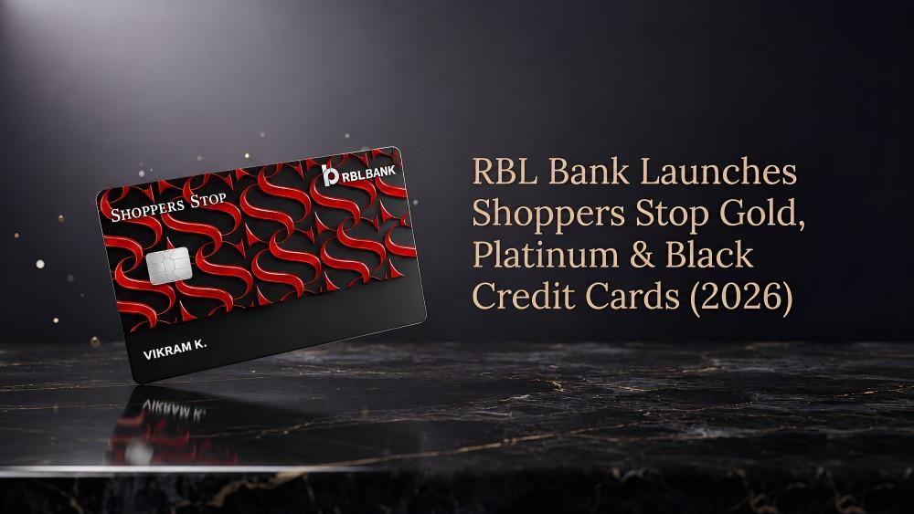 RBL Bank Introduces Three New Shoppers Stop Credit Cards: Gold, Platinum & Black