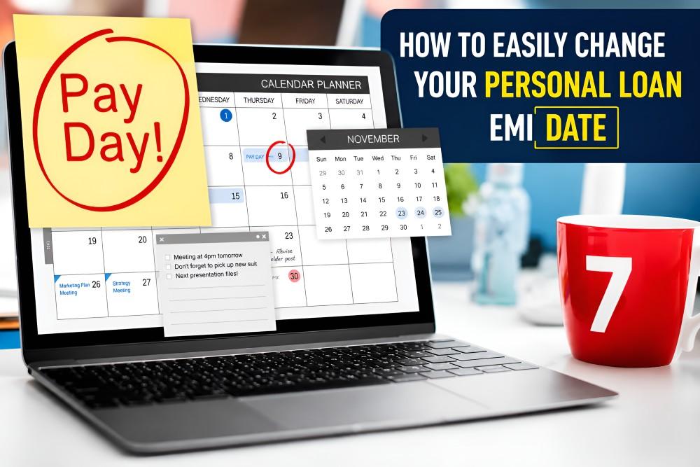 How to Easily Change Your Personal Loan EMI Date in India