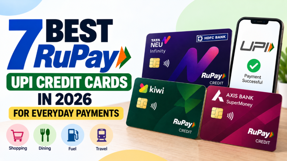 7 Best RuPay UPI Credit Cards in 2026 for Everyday Payments