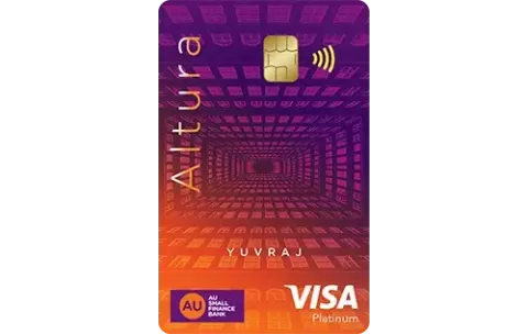 AU Altura Credit Card