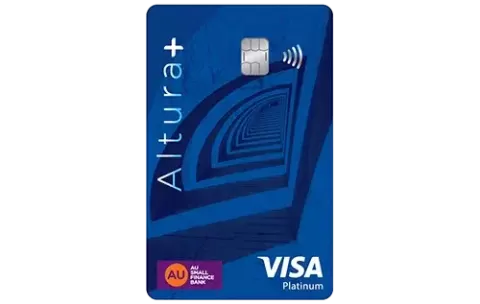 AU Altura Plus Credit Card