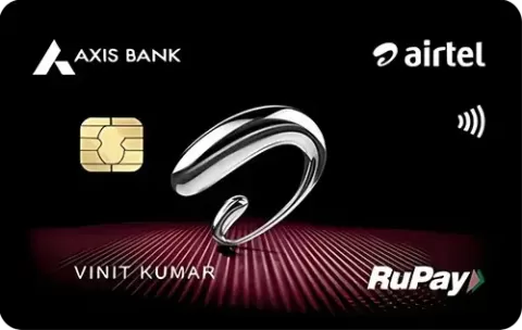 Airtel Axis Bank Credit Card