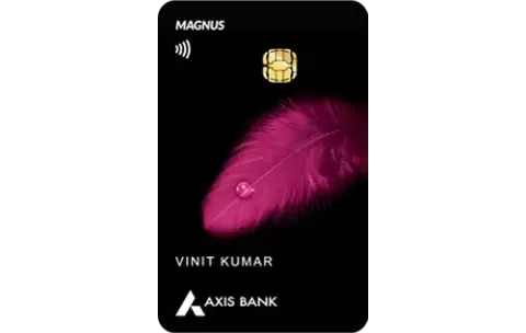 Axis Bank Magnus Credit Card