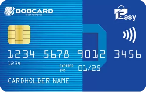 BOBCARD Easy Credit Card