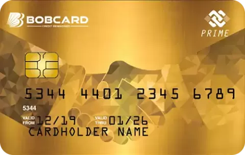 BOBCARD Prime Credit Card