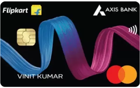 Flipkart Axis Bank Credit Card