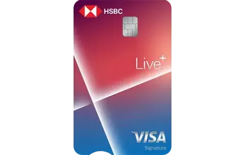 HSBC Live Plus Credit Card