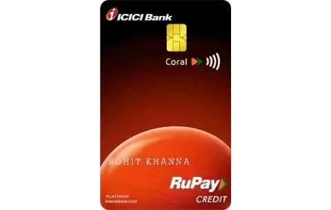 ICICI Bank Coral Credit Card