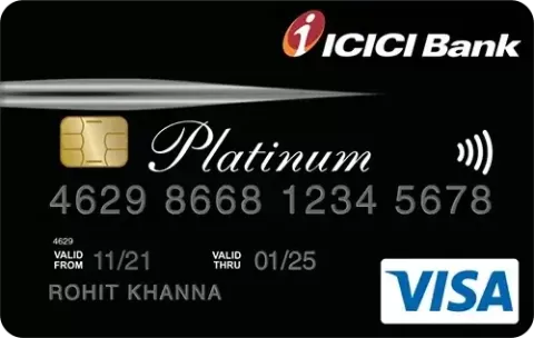 ICICI Bank Platinum Chip Credit Card