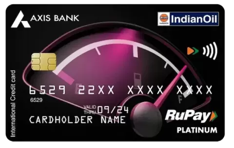 Axis Indian Oil Rupay Credit Card