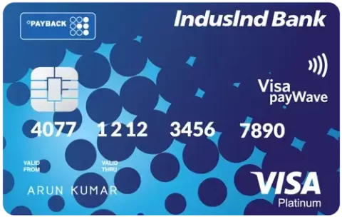 IndusInd Bank Payback Credit Card