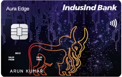 IndusInd Bank Platinum Aura Edge Credit Card