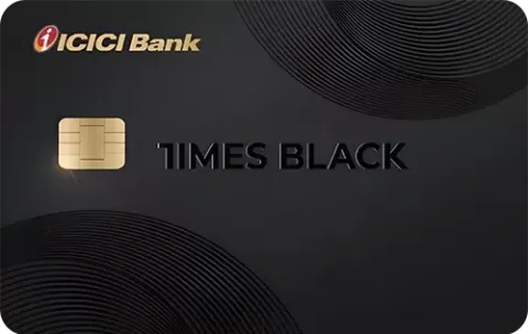 ICICI Bank Times Black Credit Card