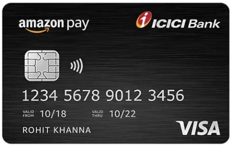 ICICI Bank Amazon Pay Credit Card