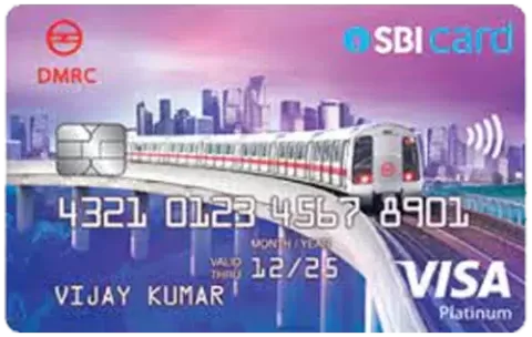 Delhi Metro SBI Credit Card