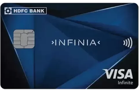 HDFC Bank INFINIA Metal Credit Card