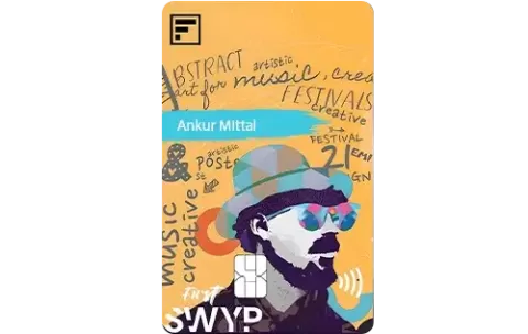 IDFC Bank FIRST SWYP Credit Card