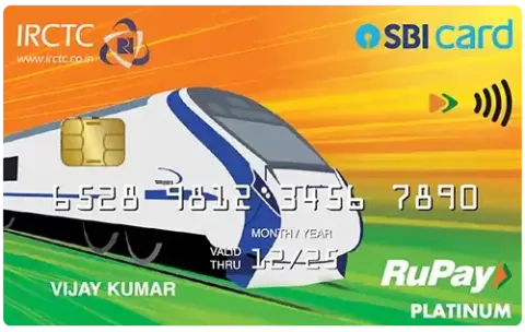 IRCTC SBI RuPay Credit Card