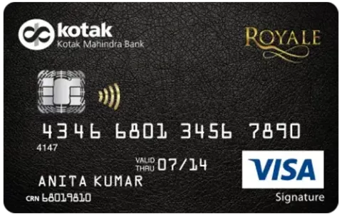 Kotak Royale Signature Credit Card