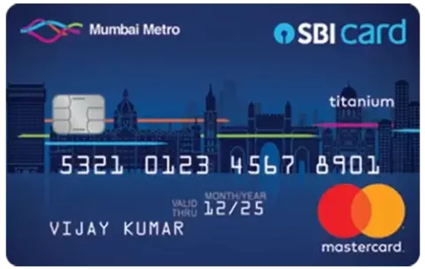 Mumbai Metro SBI Card