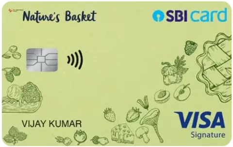 Nature’s Basket SBI Card