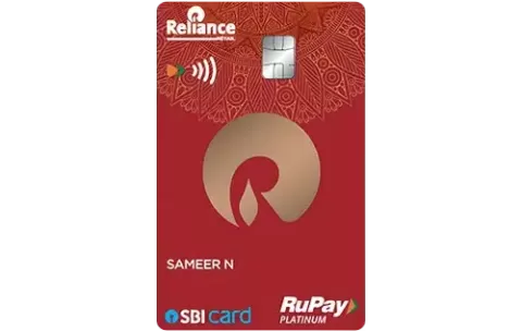 Reliance SBI Credit Card