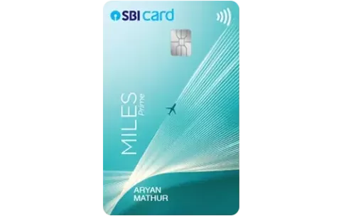 SBI Card Miles Prime