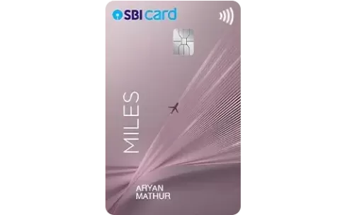 SBI Miles Credit Card 