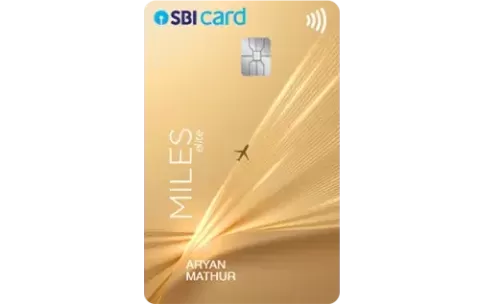 SBI Card Miles Elite