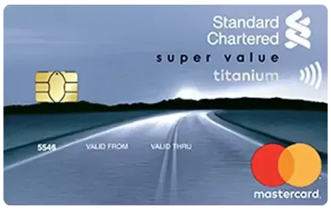 Standard Chartered Super Value Titanium Credit Card