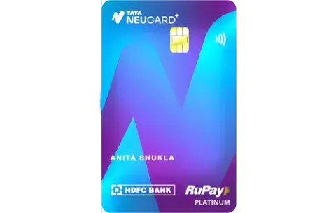 Tata Neu Plus HDFC Bank Credit Card