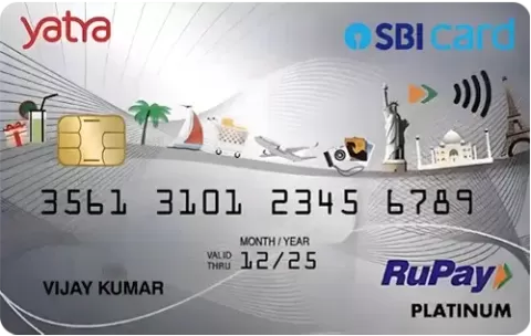 Yatra SBI Credit Card