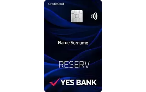 YES Bank RESERV Credit Card