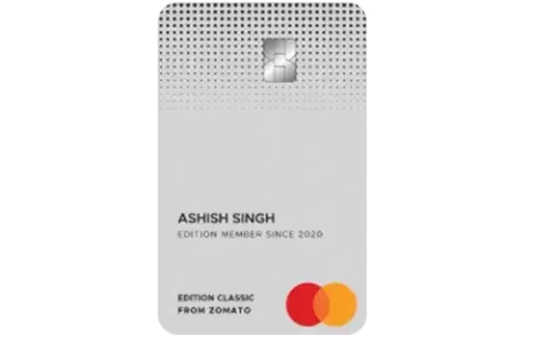 Zomato Edition Classic Credit Card